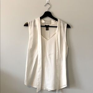 Ann Taylor sleeveless blouse